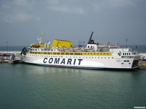Ferry dari Tangier menuju Al Gericas
